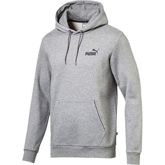ESS" Kapuzenpullover für Herren Grau meliert