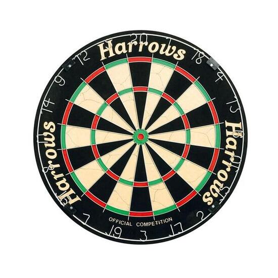 Dartboard Damen und Herren Bunt