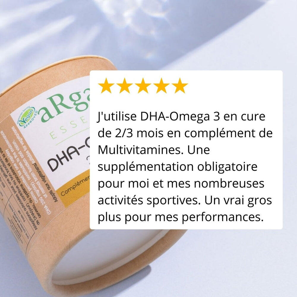 Oméga 3 DHA d'algues - Système nerveux mémoire et circulation - 60 gélules 4/6