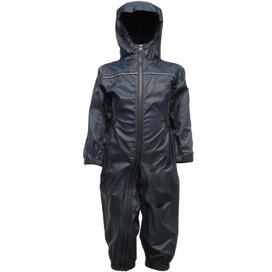 Professional Junior Paddle Regenanzug Kinder Marineblau