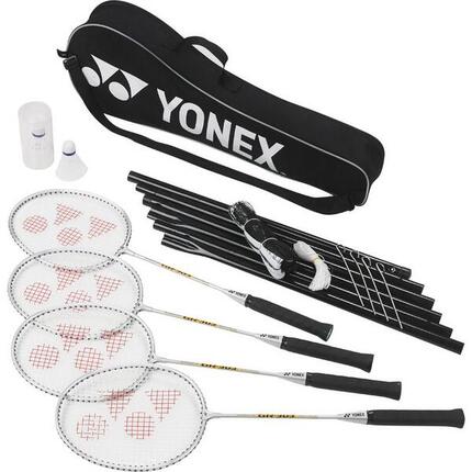 Set De Badminton (Noir / Blanc)