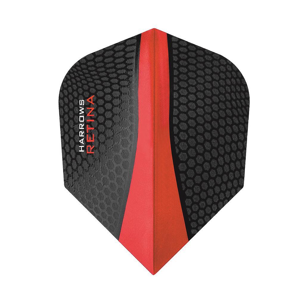 HARROWS Retina Dart Flights (Red)