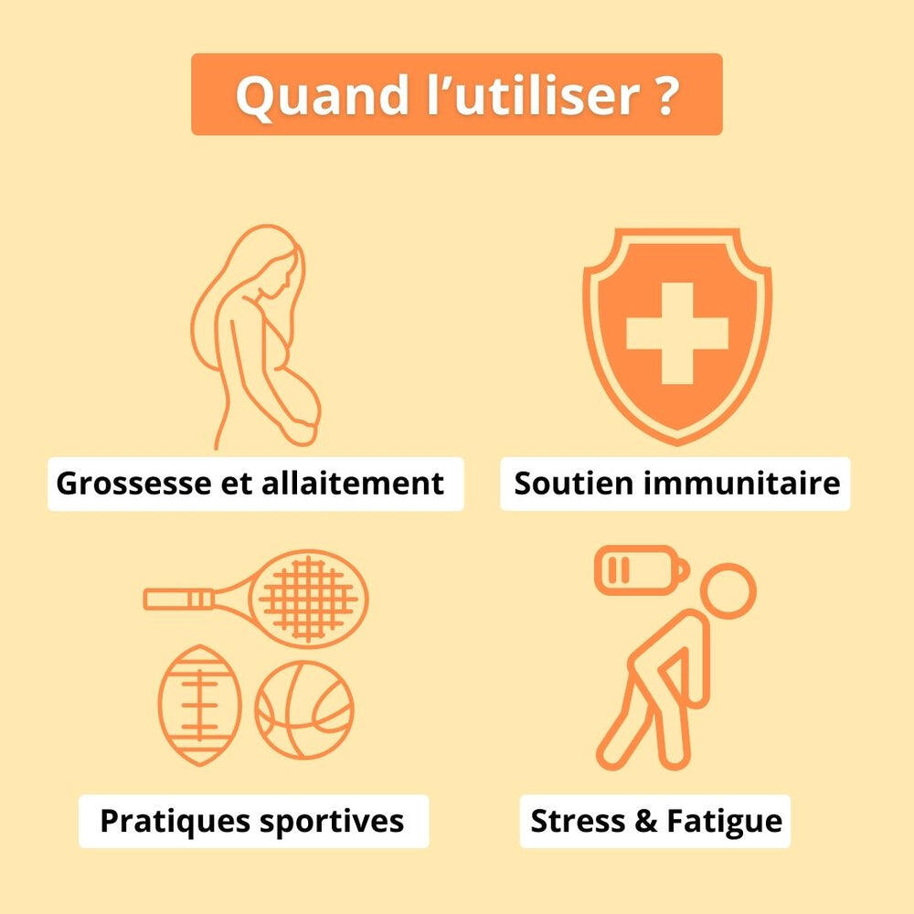 Multivitamines et minéraux - Énergie et vitalité - 60 gélules 3/6