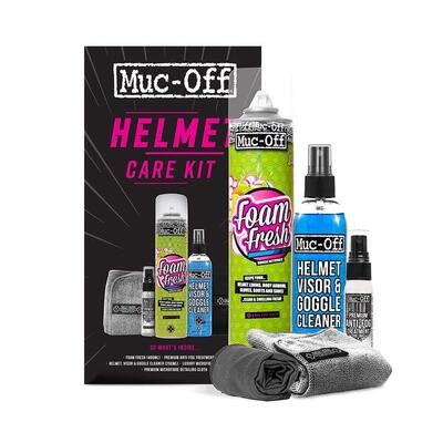 Muc off helmet care kit v2 zwart