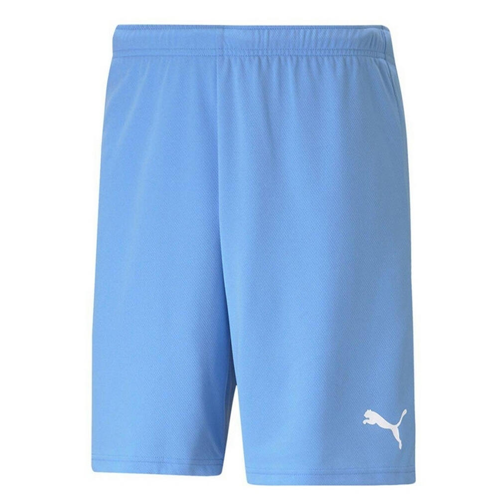 PUMA Heren TeamRISE Sweat Shorts (Blauw)