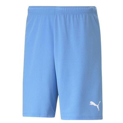 Heren teamrise sweat shorts (blauw)