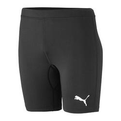 Pantalones de Capa Base Liga para Hombre Negro