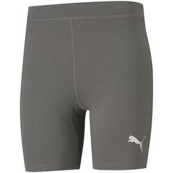 Pantalones de Capa Base Liga para Hombre Gris, Plateado
