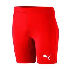 Pantalones de Capa Base Liga para Hombre Rojo