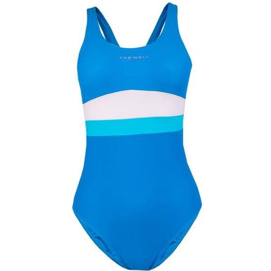 Costume Da Bagno Intero Donna Crowell Katie Nero Blu