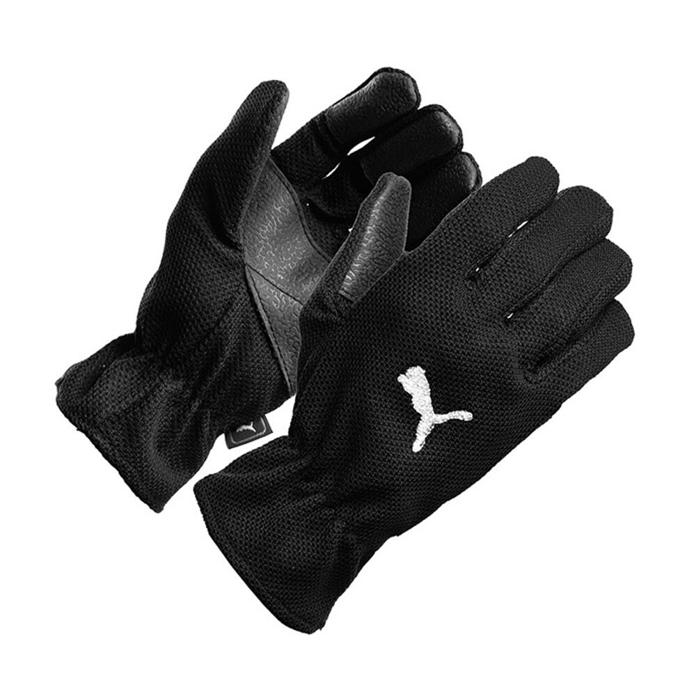 PUMA Spelers Winterhandschoenen (Zwart)