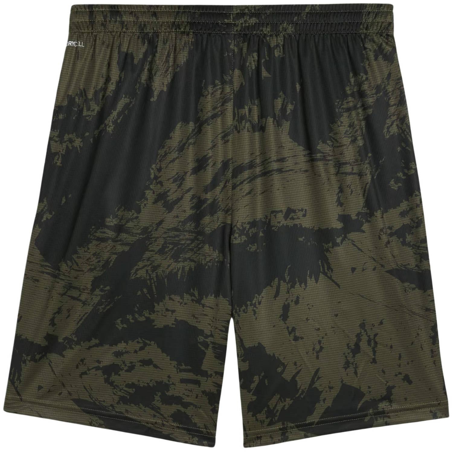 Short Motif/style Imprimé Intégral TRAIN ALL DAY Homme (Vert) 2/3