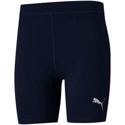 Pantalones de Capa Base Liga para Hombre Azul Marino