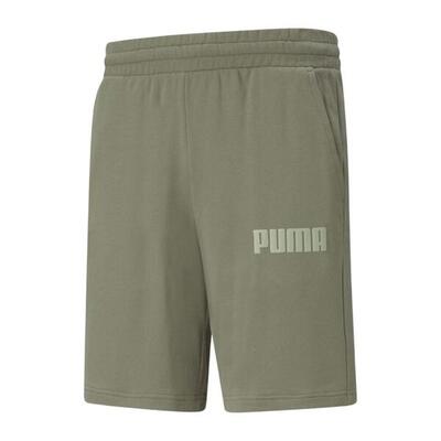 Heren modern basics korte broek (groen)