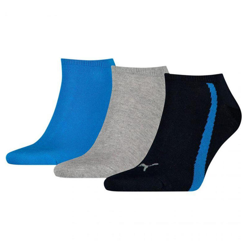 Socquettes LIFESTYLE Adulte (Noir / Bleu / Gris)