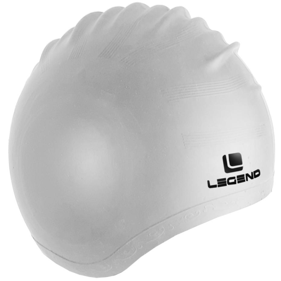 LEGEND Cuffia Da Nuoto Fori Delle Orecchie Legend Argento