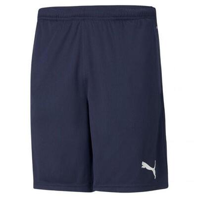 Heren teamrise korte broek (marineblauw)