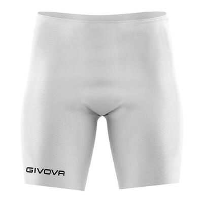 Heren logo fietsshort (zwart)