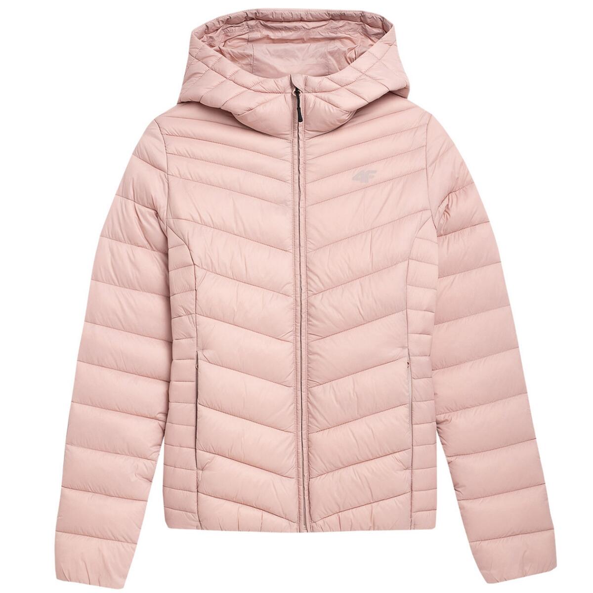 Casaco Acolchoado F0955 Mulher Rosa