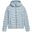 Casaco Acolchoado F0955 Mulher Azul
