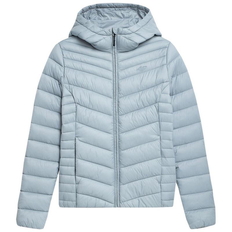 Dames F0955 Gewatteerde Jas (Blauw)