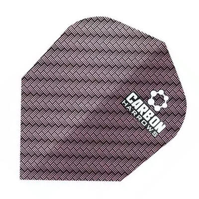 Lotka koolstof dart vluchten (set van 3) (roze)