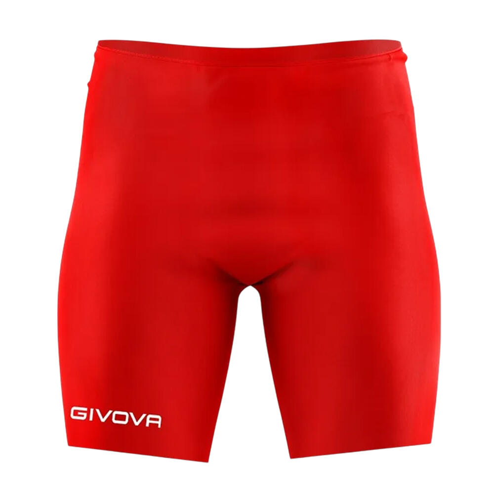 Givova - Cuissard De Cyclisme Motif/style Logo Homme (rouge) - Short - Rouge - 48 Xl - Decathlon