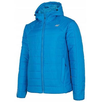 Heren h4z22 primaloft gewatteerd jack (blauw)