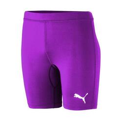 Pantalones de Capa Base Liga para Hombre Violeta