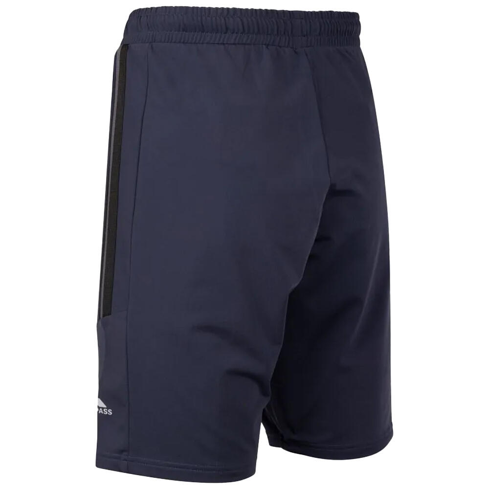 "Gatga" Shorts für Aktiv Herren Dunkler Feuerstein Grau 2/5