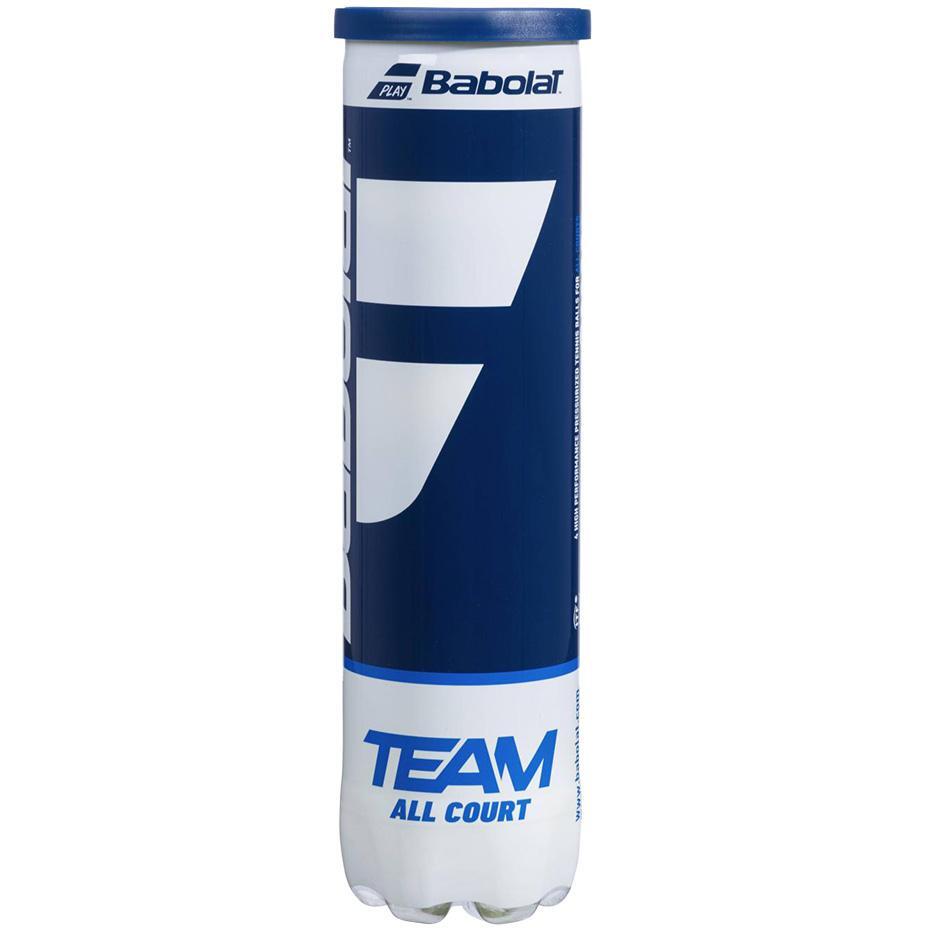 Team All Court Tennis Balls (Pack of 4) (Yellow) 3/3