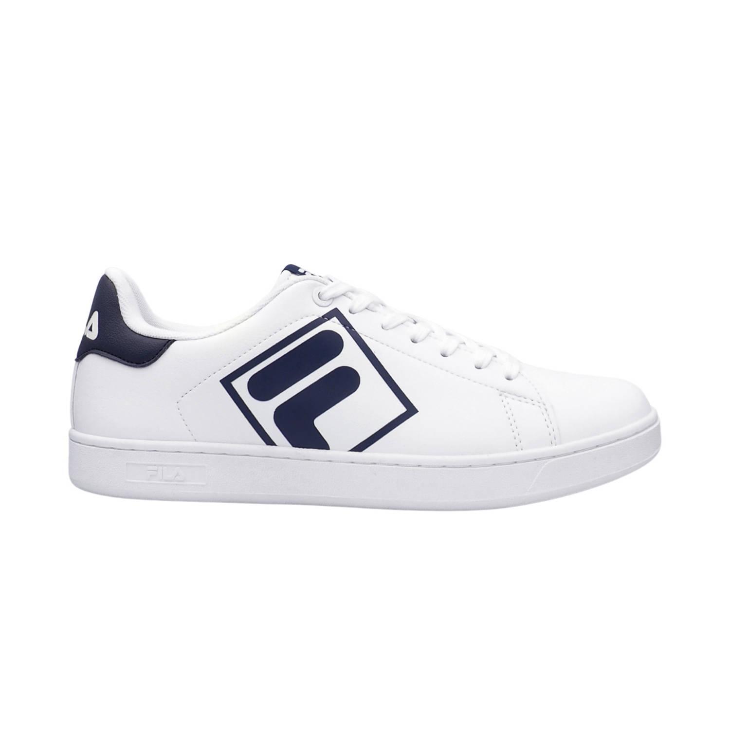 Fila - Baskets Motif/style Logo Courtbay Homme (blanc) - Chaussures De Sport - Blanc - Decathlon