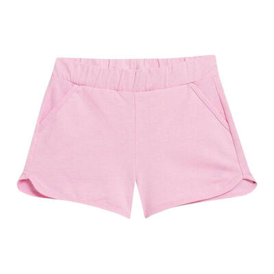 Meisjes f099 korte broek (roze)