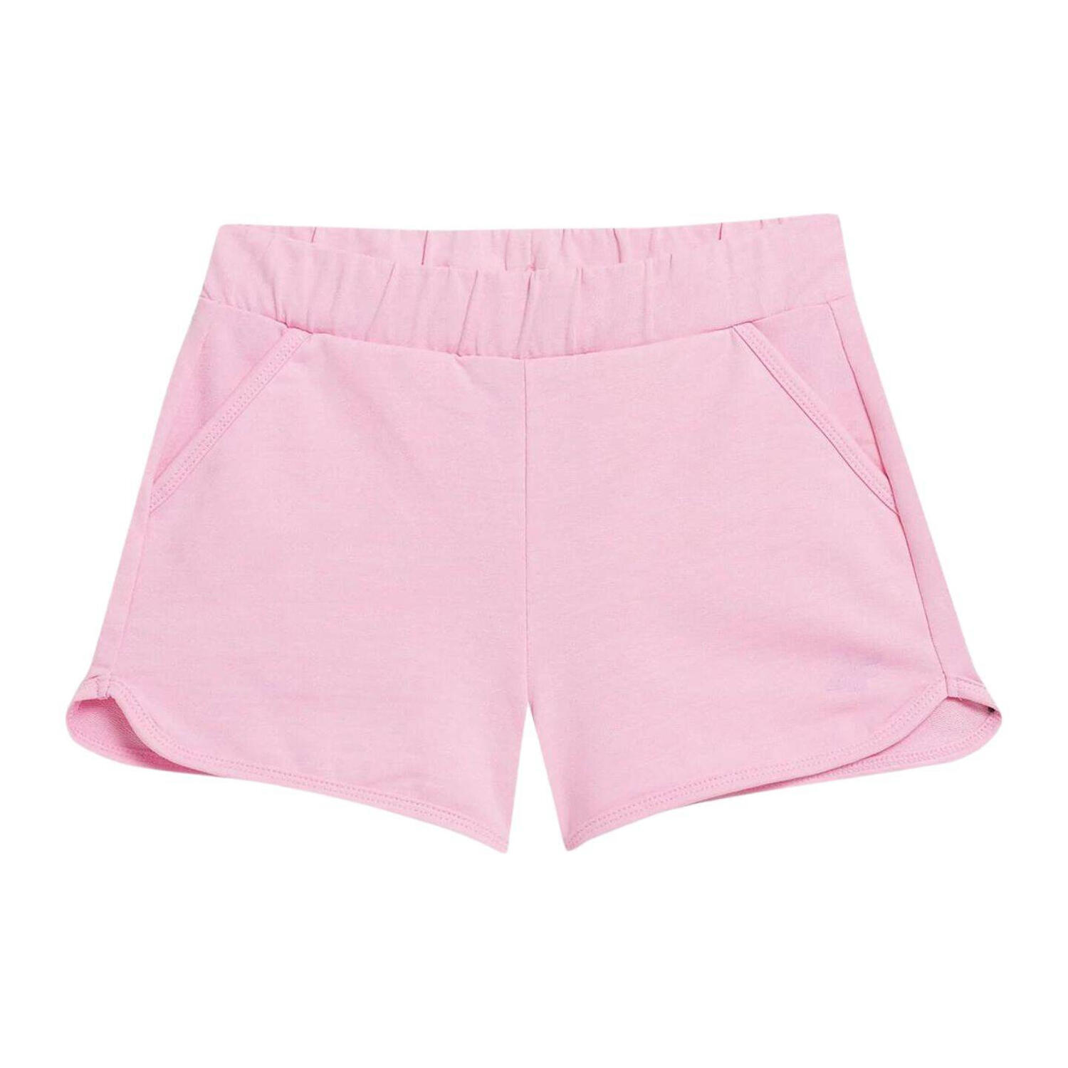 4f - Short F099 Fille (rose) - Short - Rose - 13-14 Ans - Decathlon