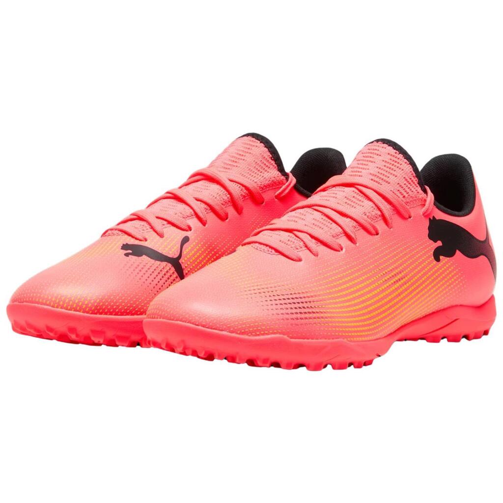 Mens Future 7 Play Artificial Ground Football Boots (Pink)