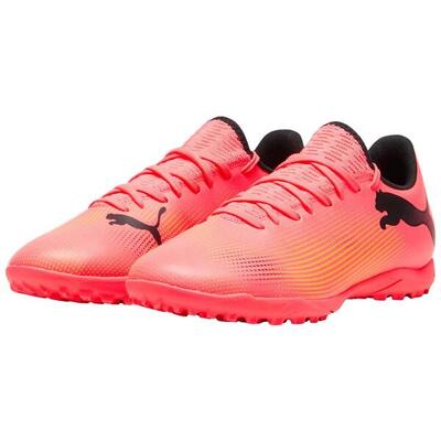 Heren future 7 play kunstgras voetbalschoenen (roze)