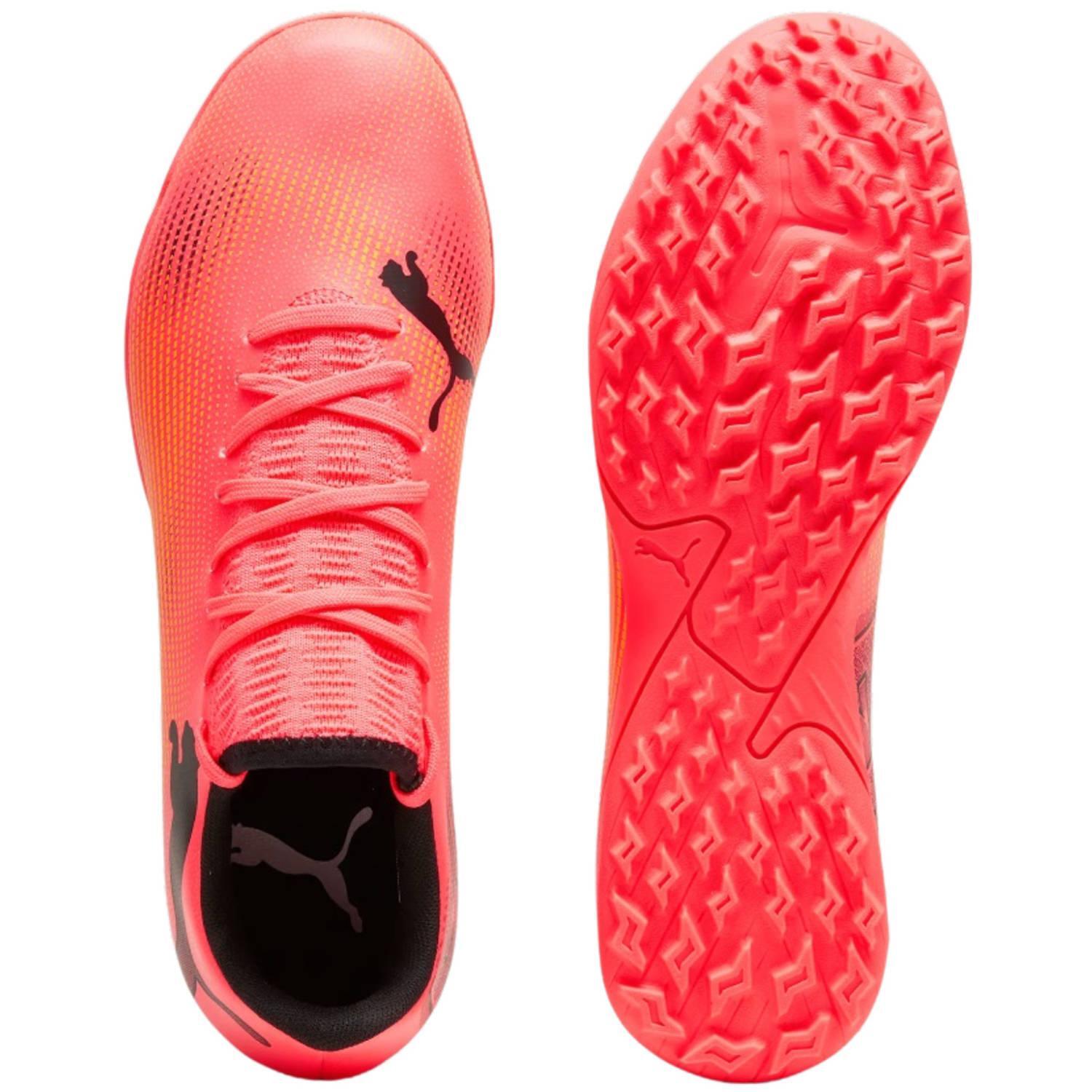 Heren Future 7 Play Kunstgras Voetbalschoenen (Roze) 4/4