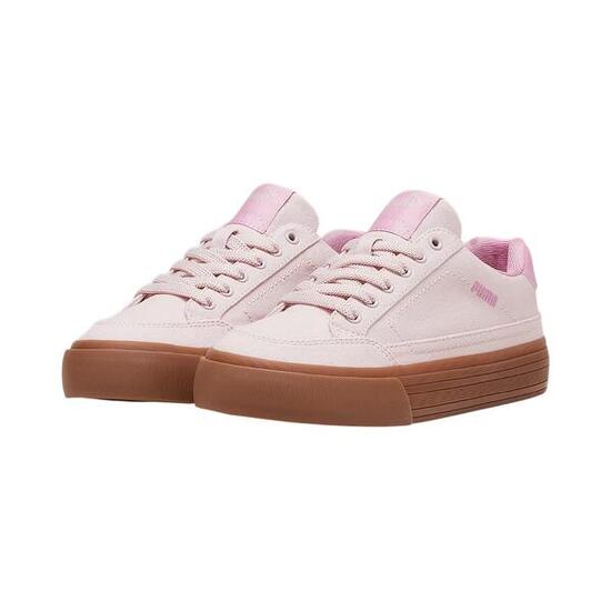 Zapatillas Deportivas Court Classic para Niños/Niñas Rosa