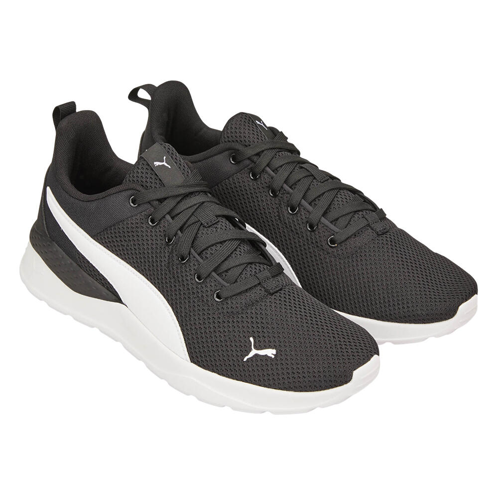 PUMA Volwassen uniseks Anzarun Lite Trainers (Zwart, Wit)
