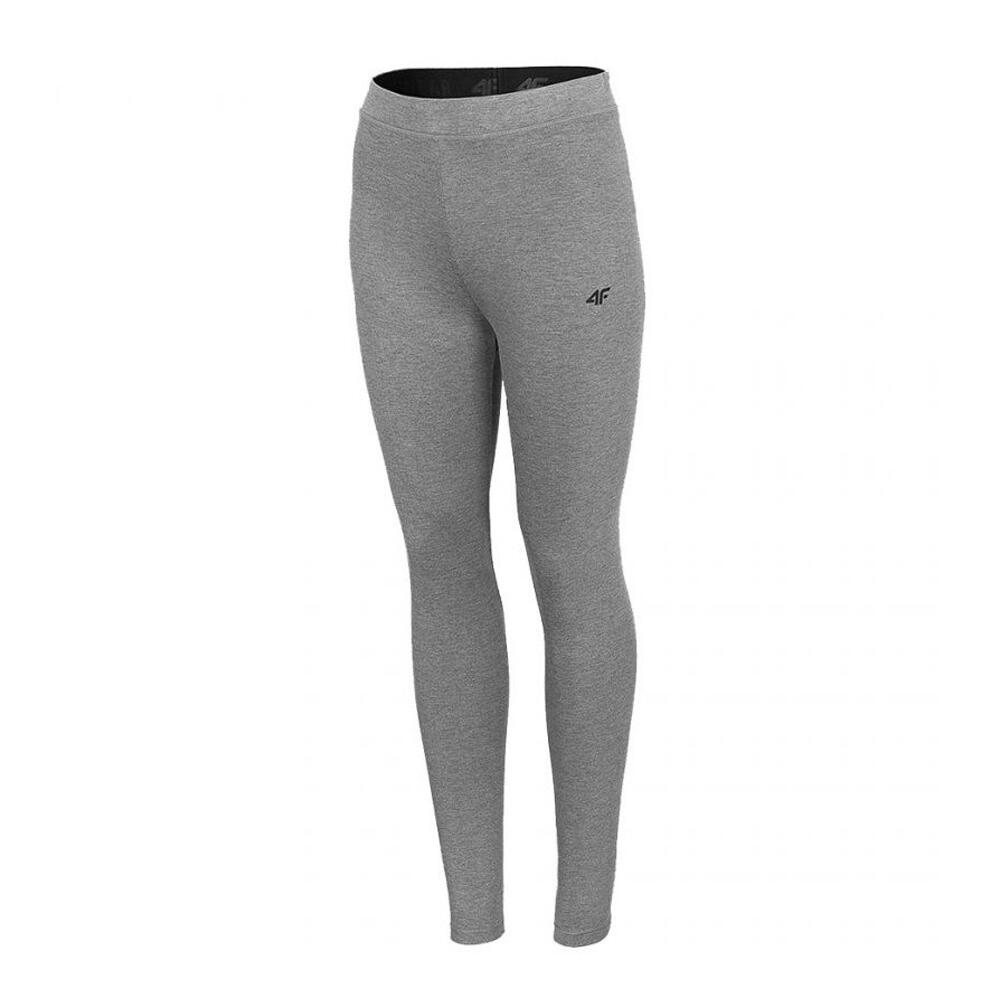 4f - Legging H4l21 Femme (gris) - Legging - Gris - S - Decathlon