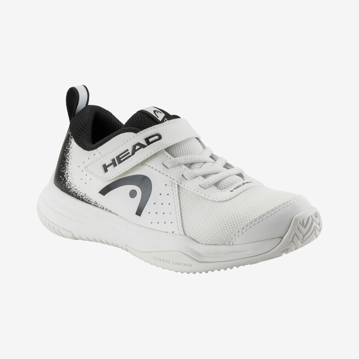 Head - Head Sprint Velcro 4.0 Chaussures De Tennis Enfant - Chaussures De Sport - Blanc|noir - Decathlon