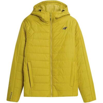 Heren h4z22 primaloft gewatteerd jack (geel)