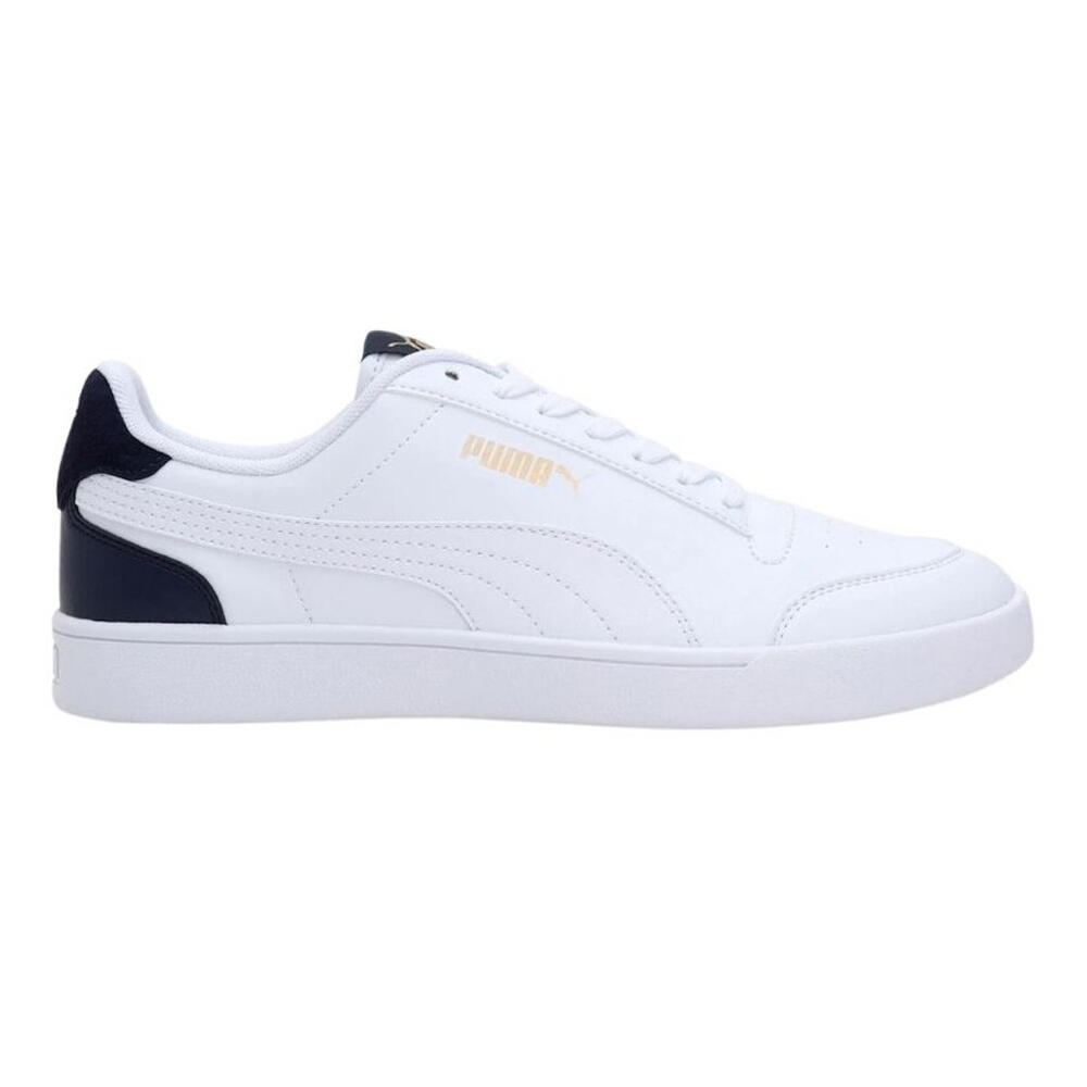 Heren Shuffle Trainers (Wit) 3/4