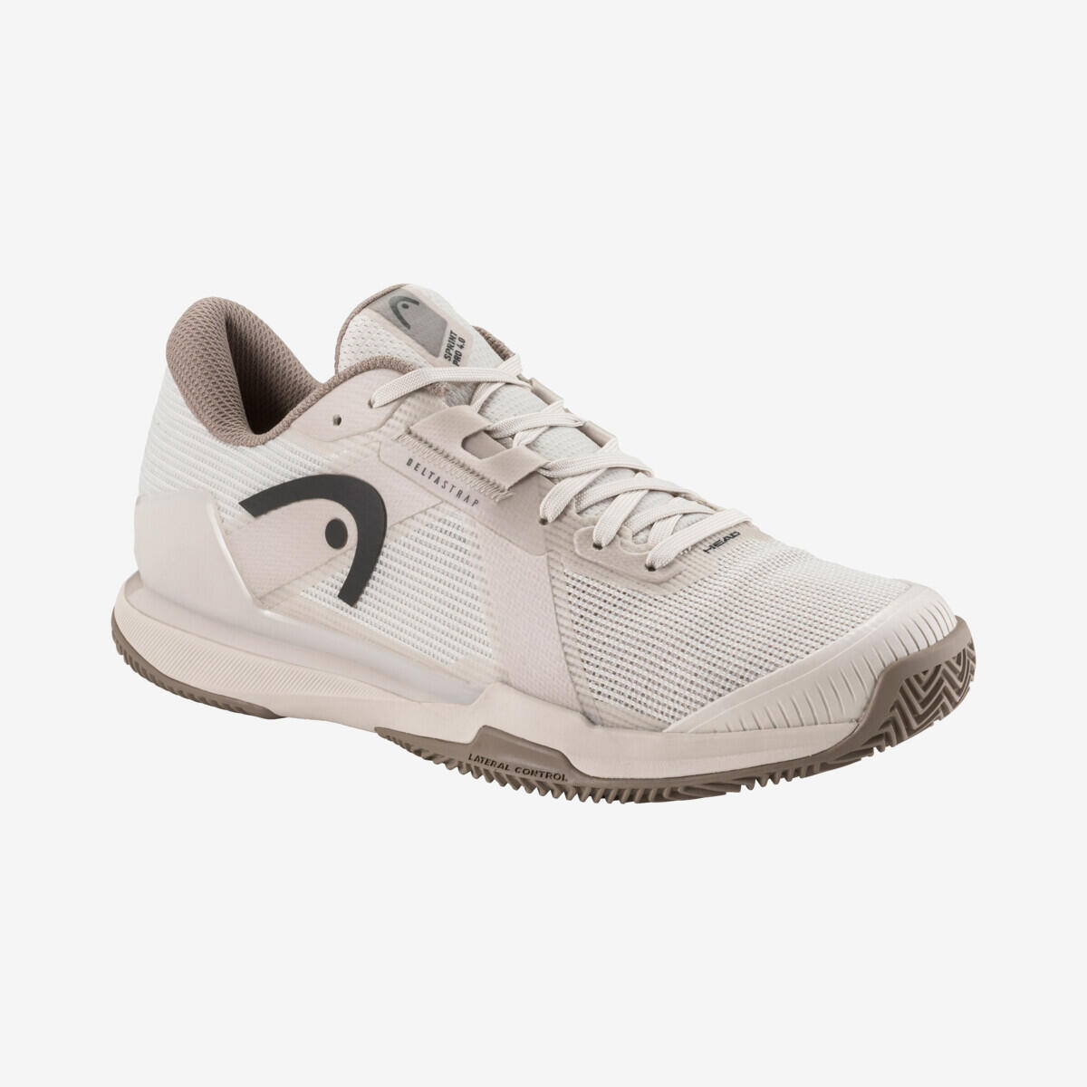 Head - Head Sprint Pro 4.0 Clay Chaussures De Tennis Hommes - Chaussures De Sport - Beige|marron - 48,5 - Decathlon
