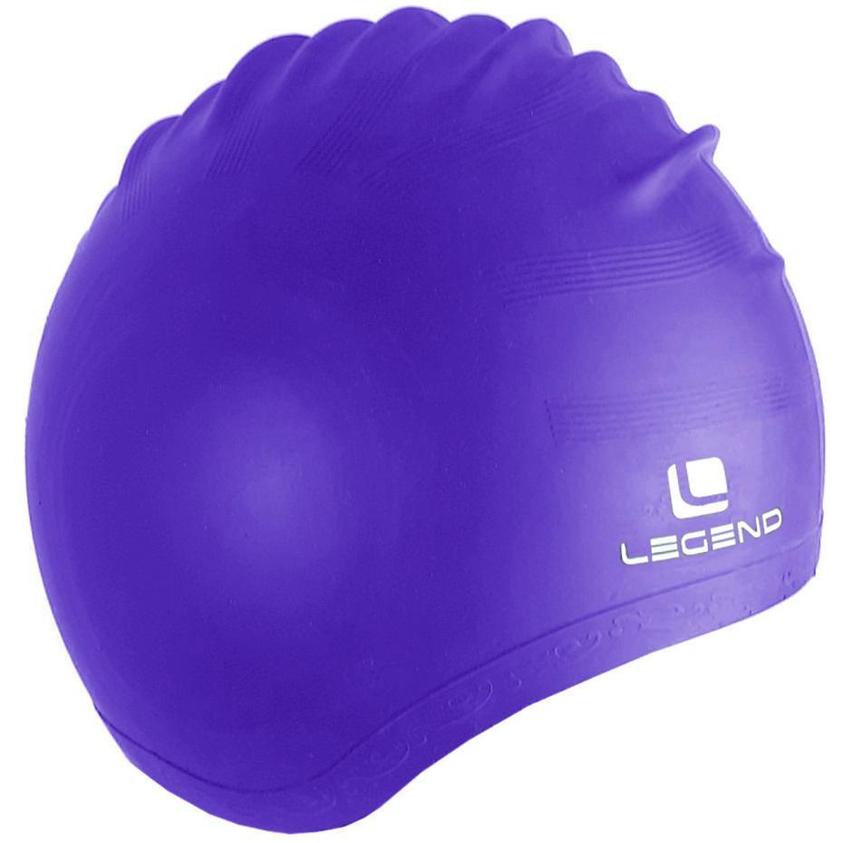 LEGEND Cuffia Da Nuoto Fori Delle Orecchie Legend Viola
