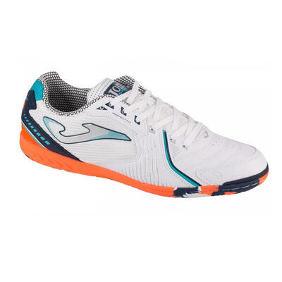 Zapatillas Deportivas Dribling 2423 para Hombre Blanco, Naranja