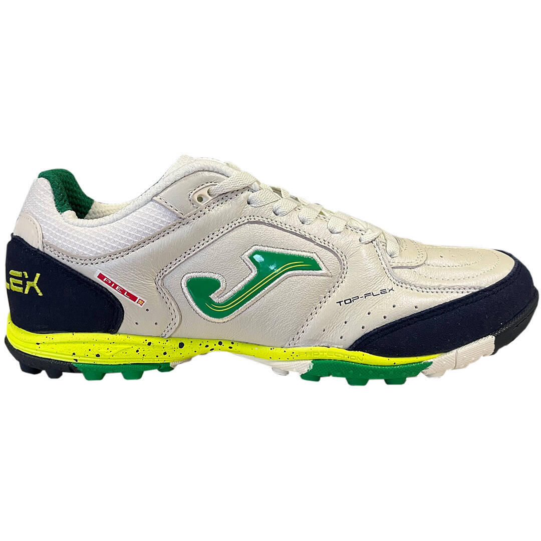 Heren Top Flex 2426 Voetbalschoenen (Wit) 1/4