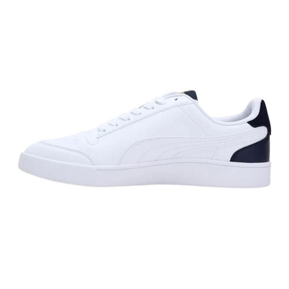 Heren Shuffle Trainers (Wit) 4/4
