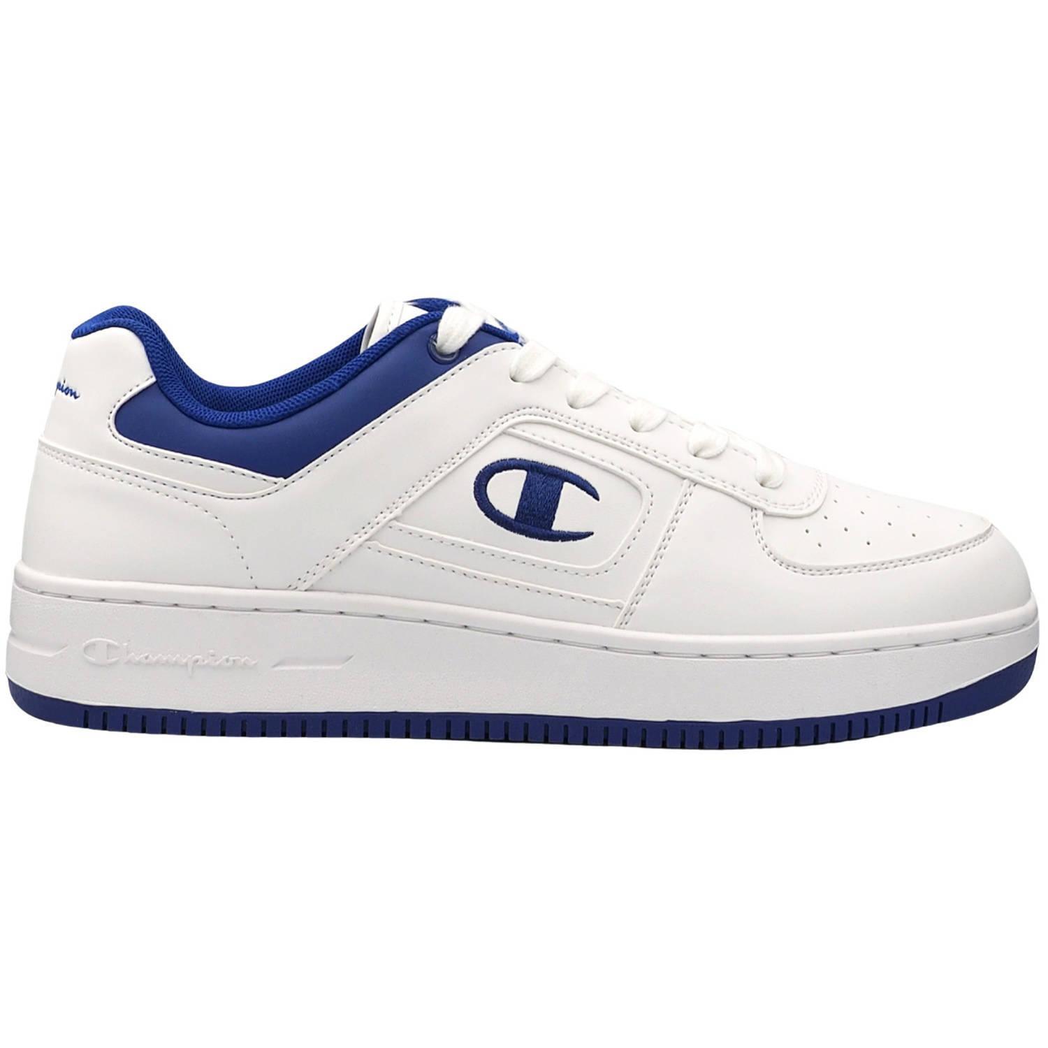 Champion - Baskets Foul Play Element Homme (blanc) - Chaussures De Sport - Blanc - 45 - Decathlon