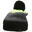 Gorro Velo Logótipo HJZ22 Preto / Cinzento